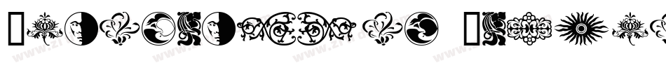 Ornamental Decoration II字体转换